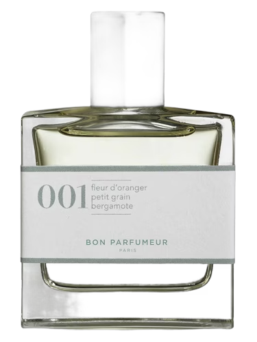 001 orange blossom, petitgrain, bergamot by Bon Parfumeur
