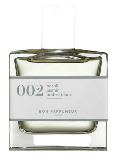 002 neroli, jasmin, ambre blanc