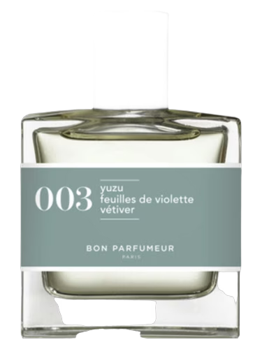 003 yuzu feuilles de violette, vétiver