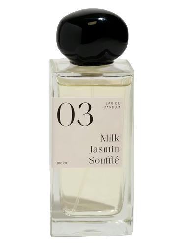 03 - Milk Jasmin Soufflé