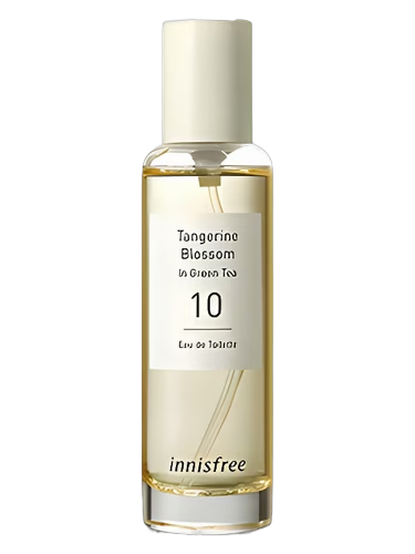 10 Tangerine Blossom in Green Tea