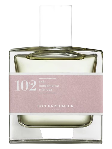 102 tea, cardamom, mimosa