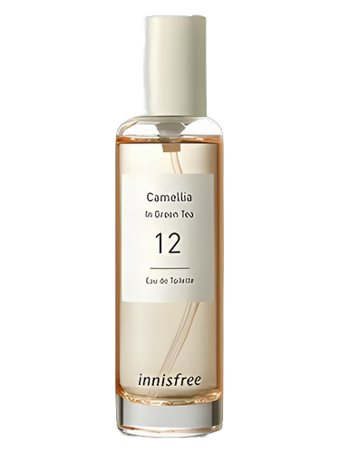 12 Camellia in Green Tea