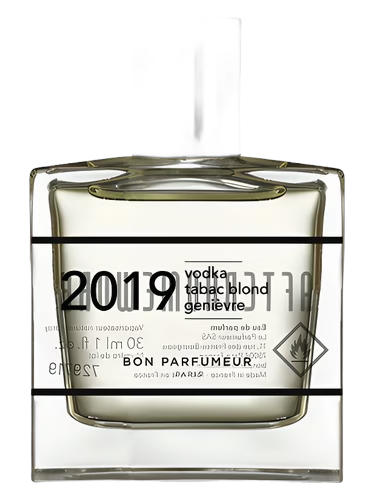 2019 vodka, tobacco, juniper