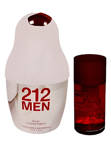 212 Men Silver
