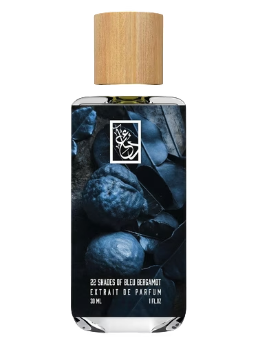 22 Shades of Bleu Bergamot