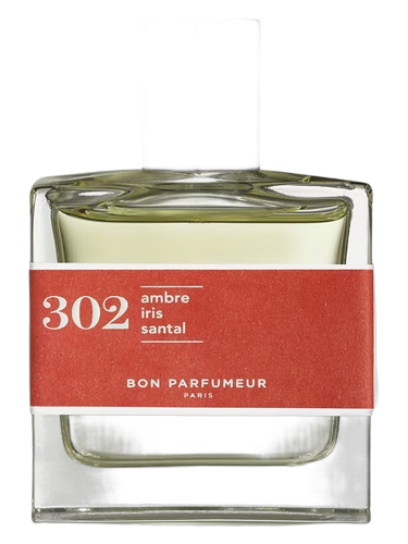 302 amber, iris, sandalwood