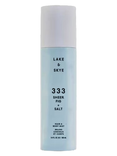 333 Sheer Fig + Salt Hair & Body Mist