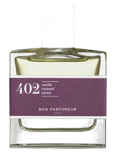 402 vanilla, toffee, sandalwood