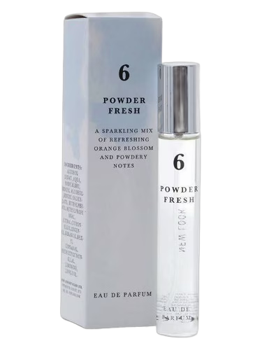 6 Powder Fresh