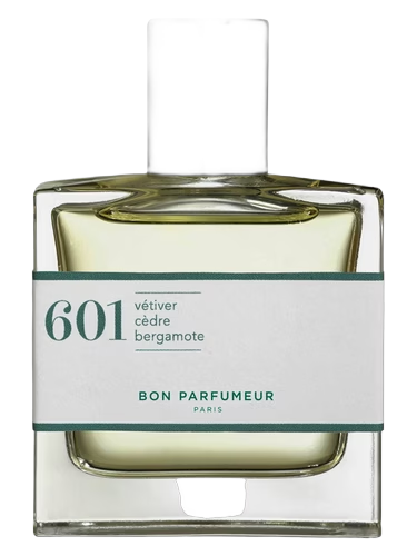 601 vetiver, cedar, bergamot