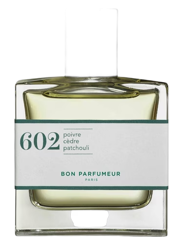 602 pepper, cedar, patchouli