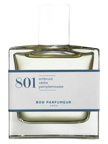 801 sea spray, cedar, grapefruit
