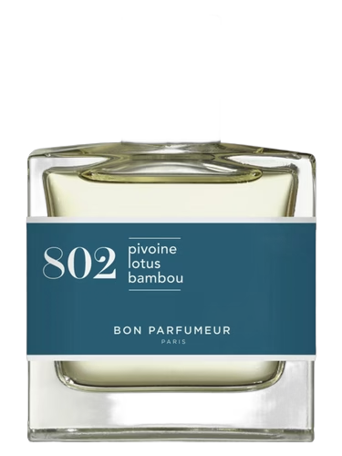 802 pivoine, lotus, bambou