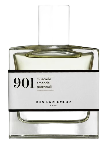 901 nutmeg, almond, patchouli