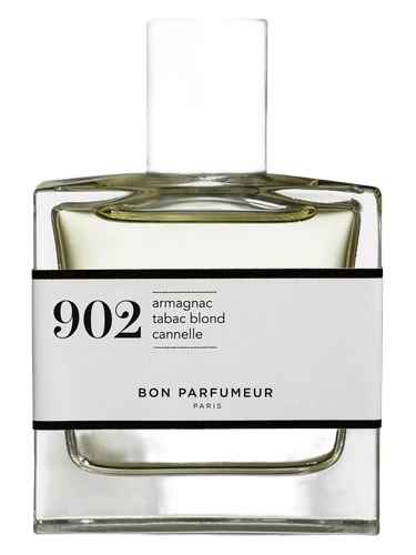 902 armagnac, blond tobacco, cinnamon by Bon Parfumeur