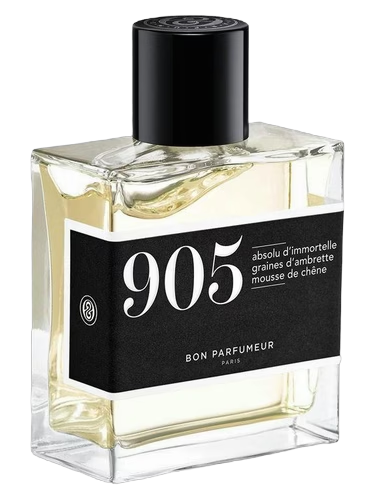 905 Immortelle, Ambrette, Mousse de Chêne