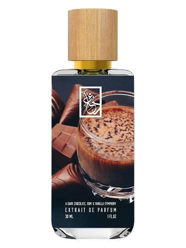 A Dark Chocolate, Rum & Vanilla Symphony
