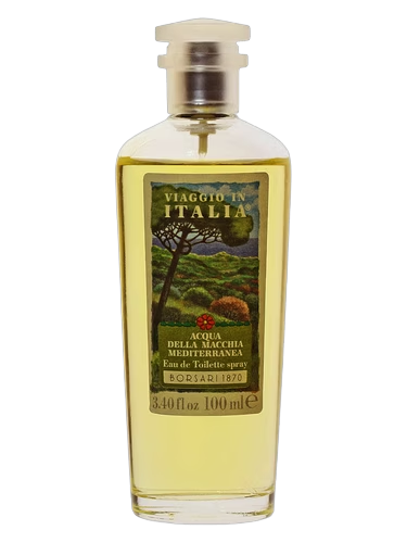 Acqua Della Macchia Mediterranea