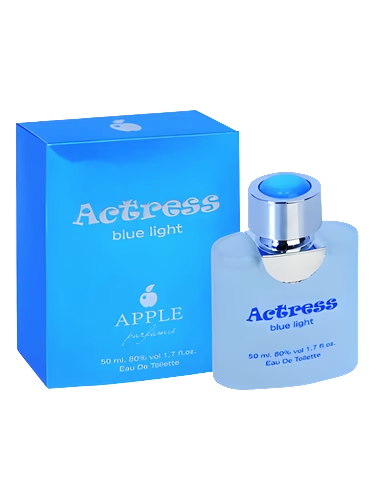 Actress Blue Light