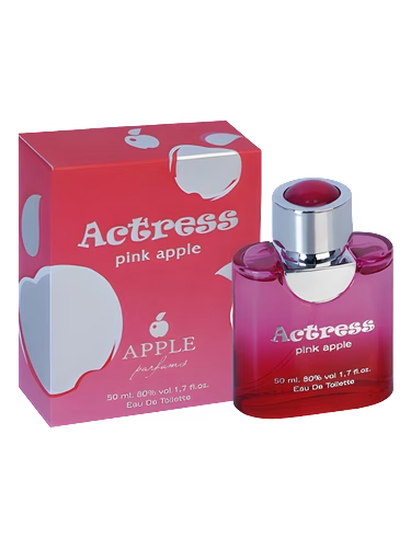 Actress Pink Apple