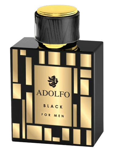 Adolfo Black For Men