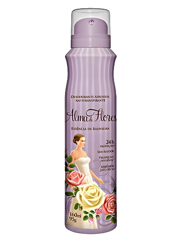 Alma de Flores Essência de Baunilha