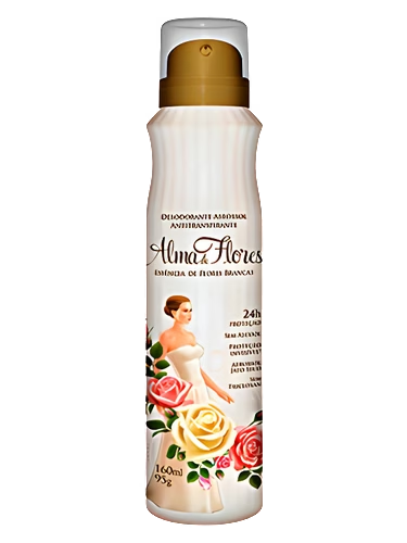 Alma de Flores Essência de Flores Brancas