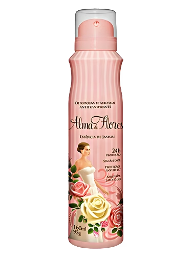 Alma de Flores Essência de Jasmim