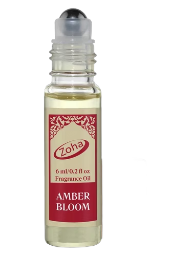 Amber Bloom Perfume Oil Roll On