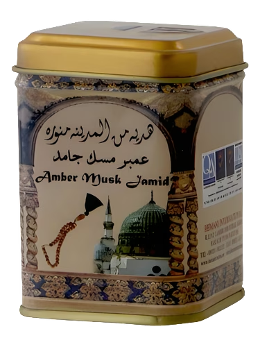 Amber Musk Jamid