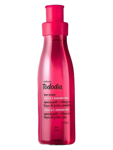 Ameixa e Gengibre Rosa