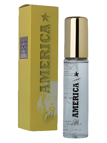 America Gold Woman