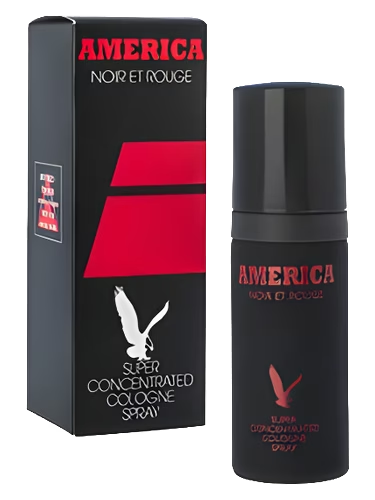 America Noir et Rouge
