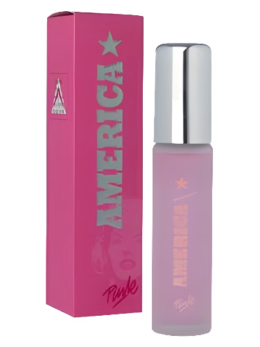 America Pink Woman