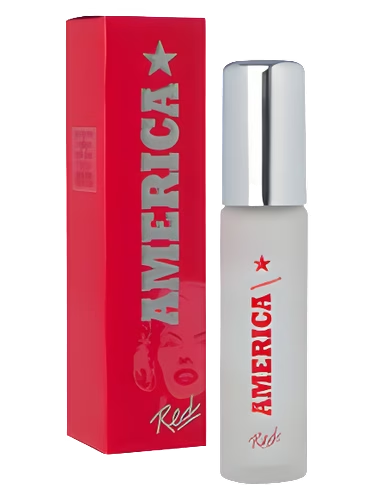 America Red Woman