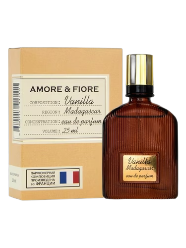 Amore & Fiore Vanilla Madagascar