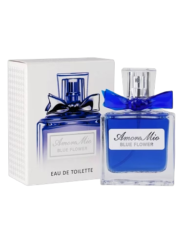 Amore Mio Blue Flower
