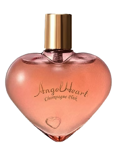 Angel Heart Champagne Pink