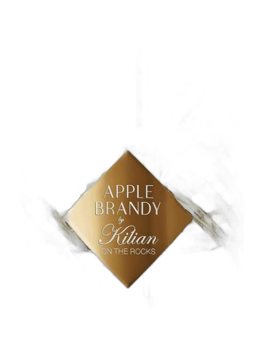 Apple Brandy on the Rocks