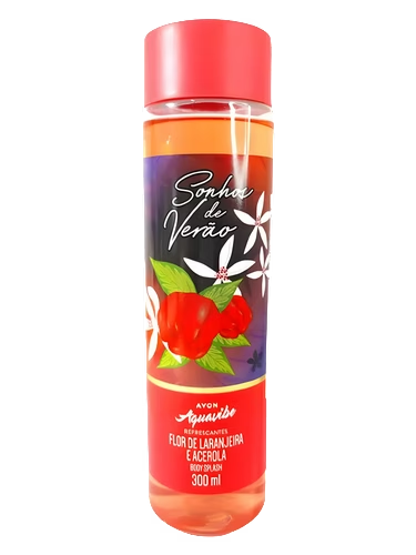 Aquavibe Sonhos de Verão Flor de Laranjeira e Acerola