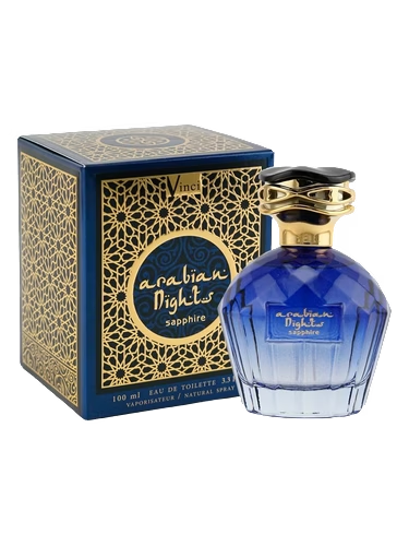 Arabian Nights Sapphire