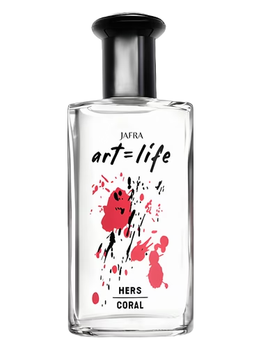 Art = Life Hers Coral