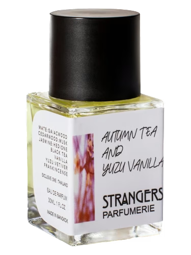 Autumn Tea And Yuzu Vanilla