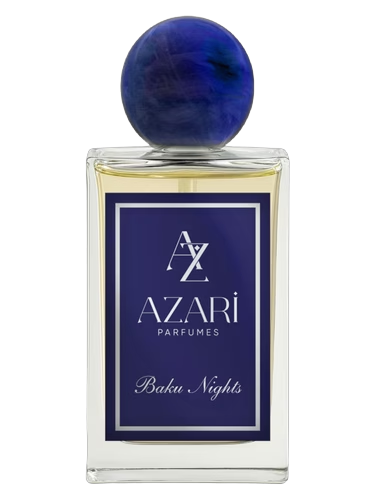 Baku Nights Blue