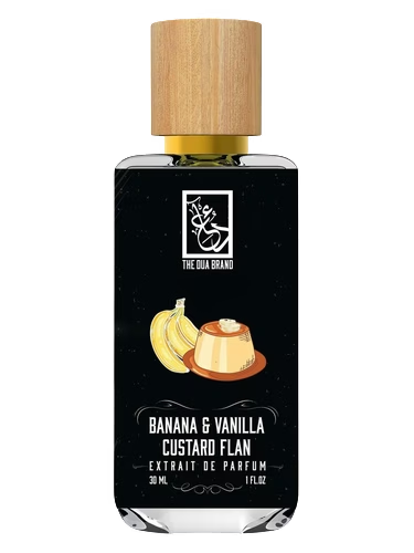 Banana & Vanilla Custard Flan