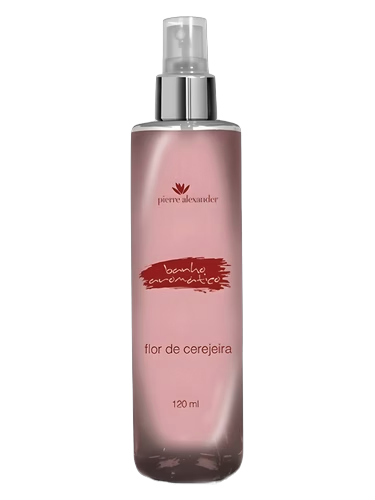 Banho Aromático Flor de Cerejeira