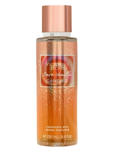 Bare Vanilla Candied