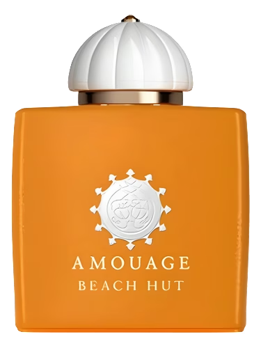 Beach Hut Woman