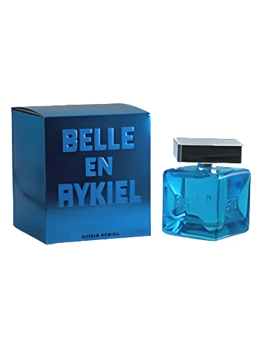 Belle en Rykiel Blue & Blue